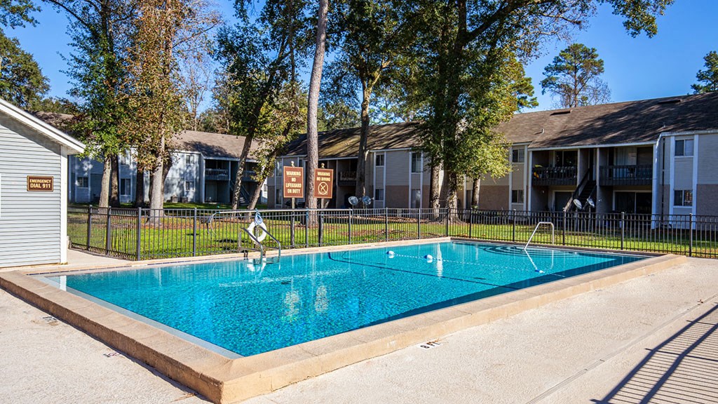 The Element at River Pointe apartments in Jacksonville Florida photo of sparkling pool
