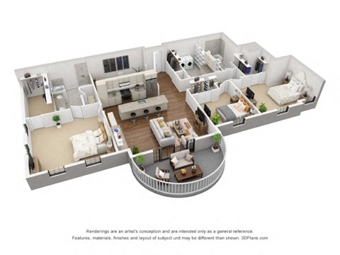 6023 Tindall Park Drive 2-3 Beds Apartment for Rent - Photo Gallery 44