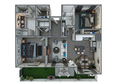 The Alowyn Homes At Centennial