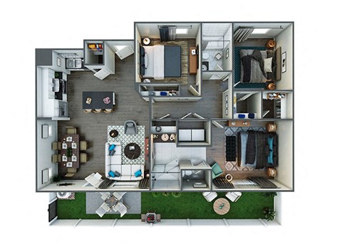 The Alowyn Homes At Centennial