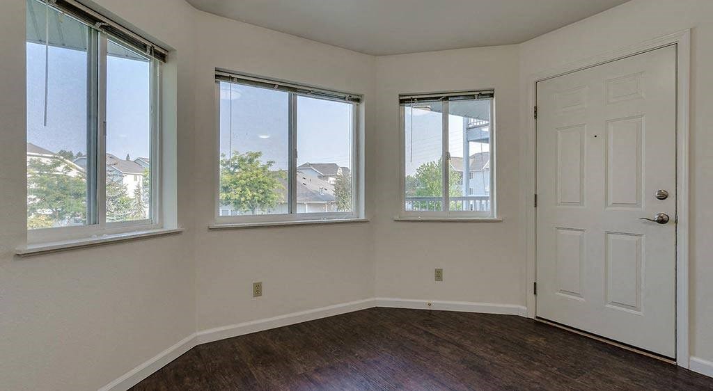 dining area with natural lighting