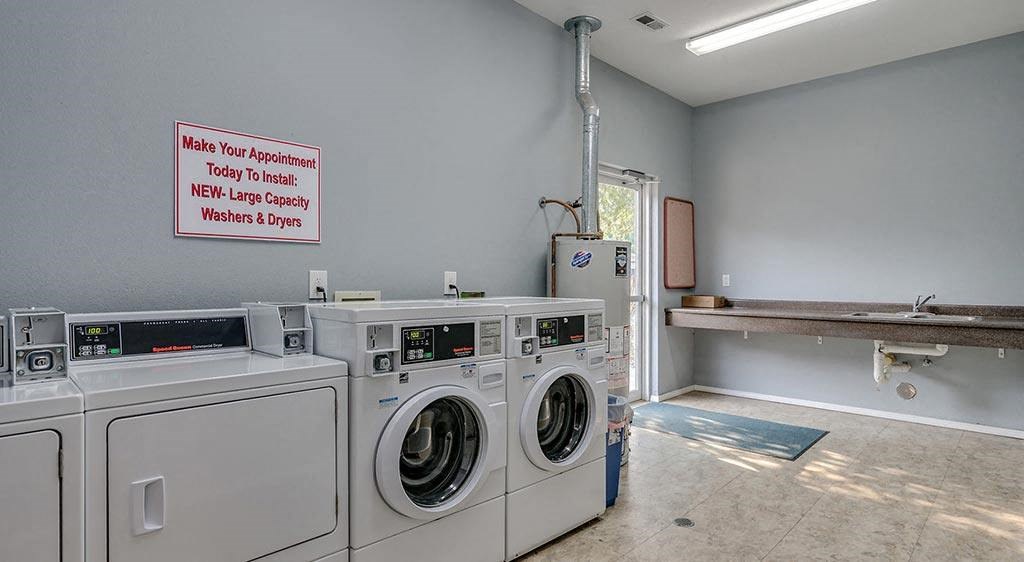 large capacity washer and dryers