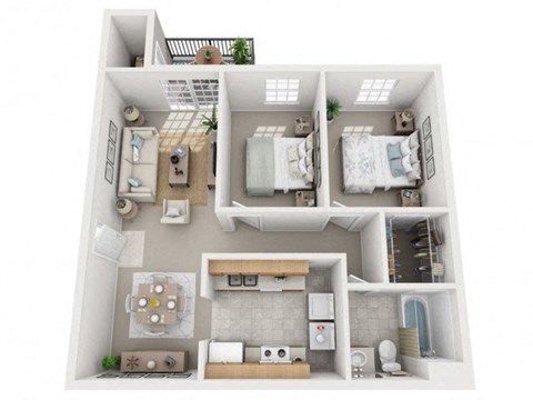 5577 Houston Rd 1-3 Beds Apartment for Rent - Photo Gallery 28