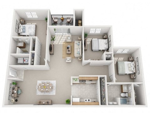 5577 Houston Rd 1-3 Beds Apartment for Rent - Photo Gallery 32