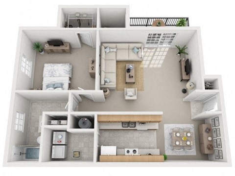 5577 Houston Rd 1-3 Beds Apartment for Rent - Photo Gallery 27