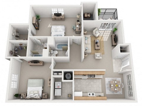 5577 Houston Rd 1-3 Beds Apartment for Rent - Photo Gallery 29