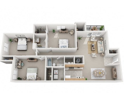 5577 Houston Rd 1-3 Beds Apartment for Rent - Photo Gallery 31