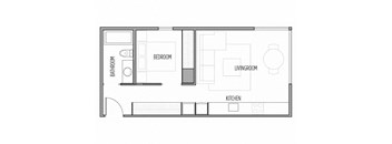 1 bedroom