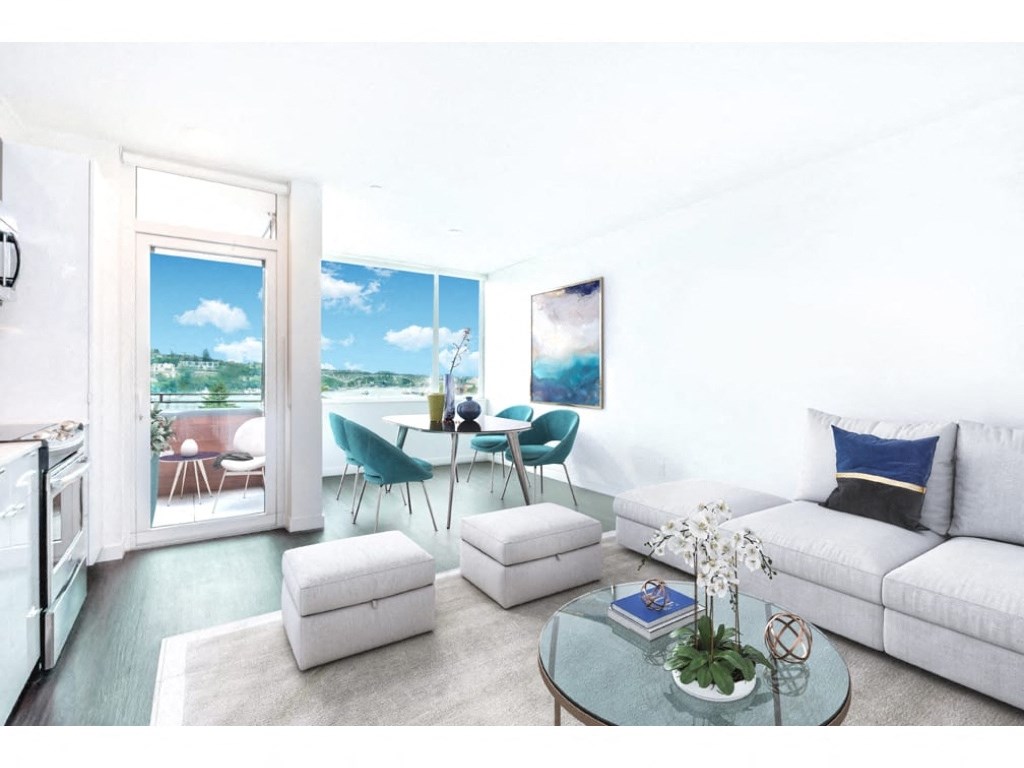 Living and dining room