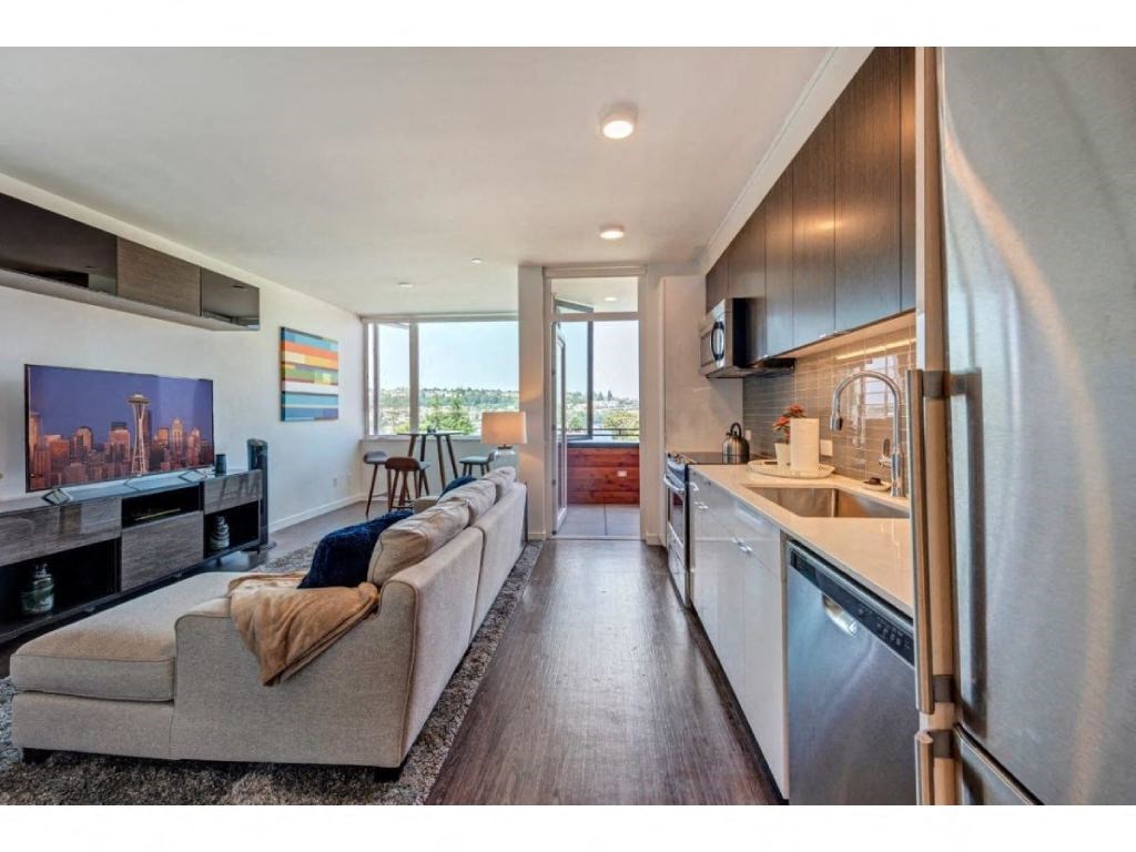 Modern living room interior