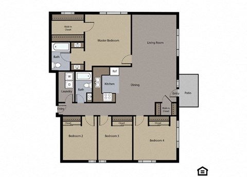 111 83rd Avenue NE 1-4 Beds Apartment for Rent - Photo Gallery 45