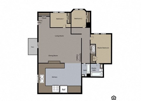 111 83rd Avenue NE 1-4 Beds Apartment for Rent - Photo Gallery 47