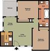 2 Bed 1.5 Bath Apartment