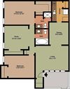 2 Bed 2 Bath Apartment