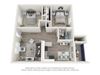 2 BEDS | 1 BATH