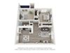 2 BEDS | 1 BATH