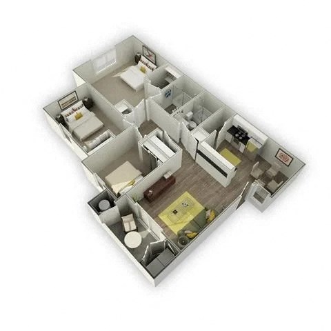 3900 Dalecrest Dr 1-3 Beds Apartment for Rent - Photo Gallery 41