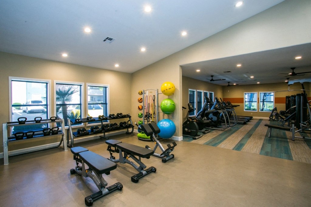 the gym at the preserve at polk county event center