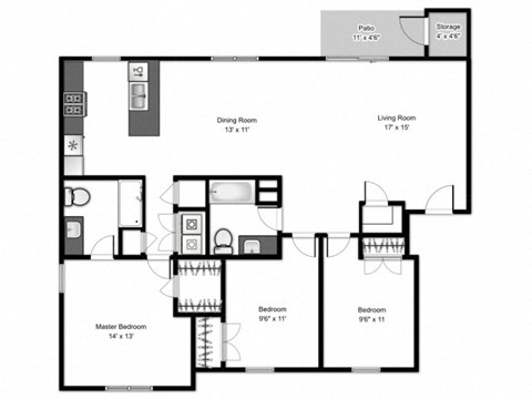 8710 W 106th Terrace 1-3 Beds Apartment for Rent - Photo Gallery 25