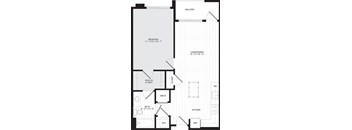 1 Bed 1 Bath - A1K
