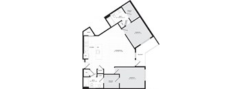 2 Bed 2 Bath - C8