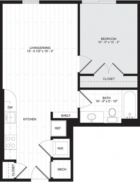 8010 Grammercy Blvd Studio-2 Beds Apartment for Rent - Photo Gallery 66