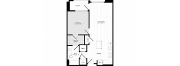 1 Bed 1 Bath - A1G