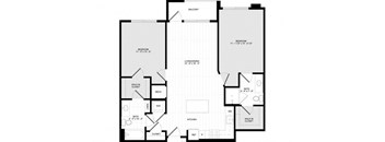 2 Bed 2 Bath - C1G