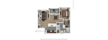 3D Floor plan rendering