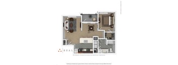 3D Floor plan rendering