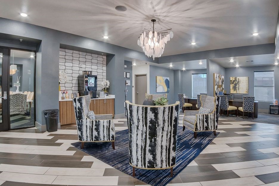 Adobe at Red Rock, Las Vegas Apartments, leasing office.