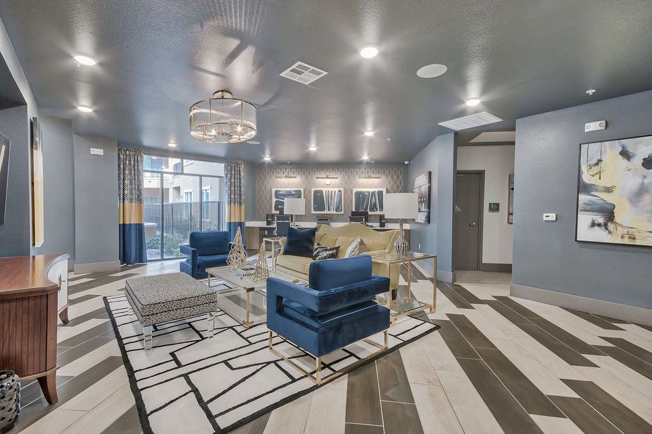 Adobe at Red Rock, Las Vegas Apartments, leasing office.