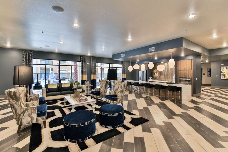 Adobe at Red Rock, Las Vegas Apartments, business center.