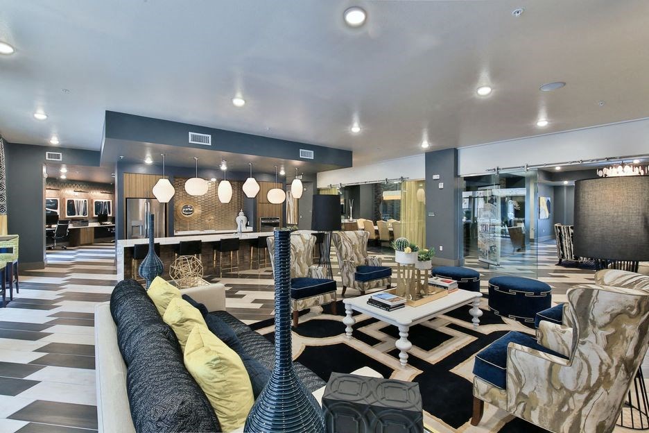 Adobe at Red Rock, Las Vegas Apartments, leasing office.