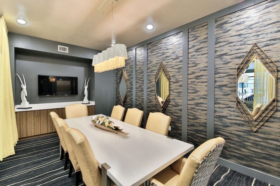 Adobe at Red Rock, Las Vegas Apartments, conference room.