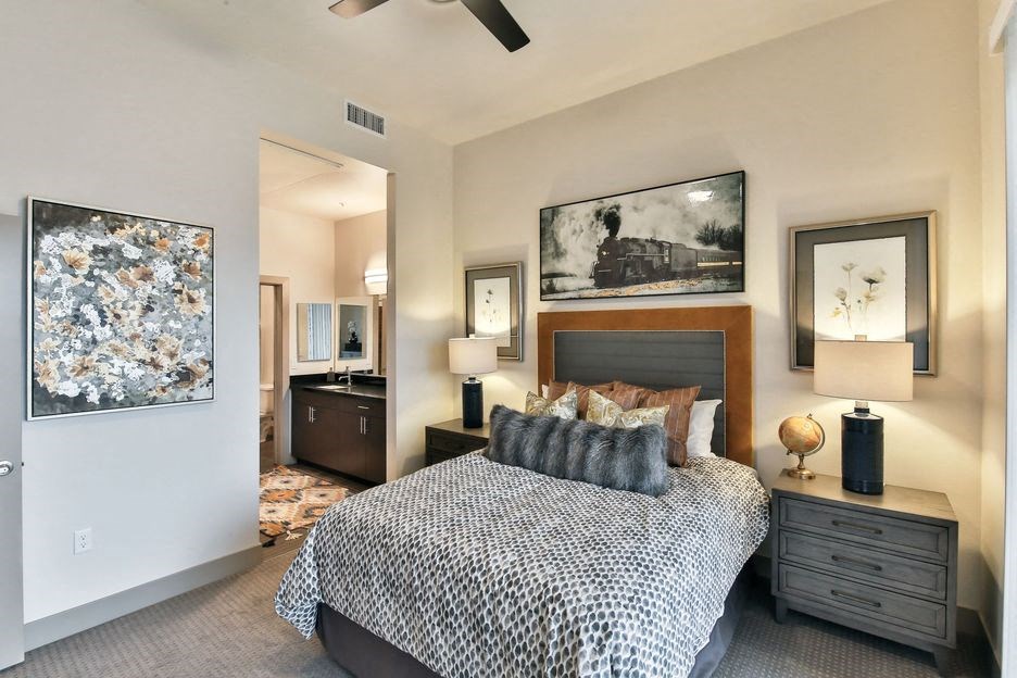 Adobe at Red Rock, Las Vegas Apartments, spacious bedroom