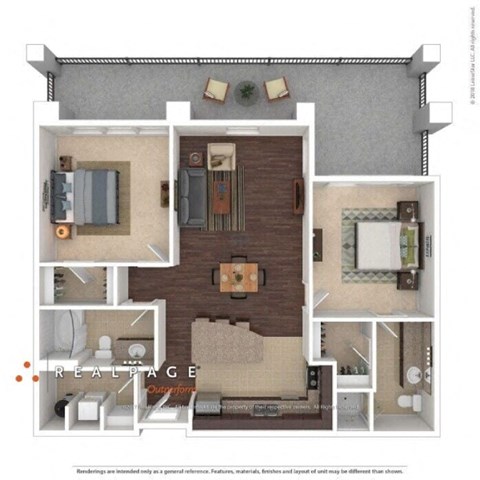 9450 W Hacienda Ave 1-2 Beds Apartment for Rent - Photo Gallery 38