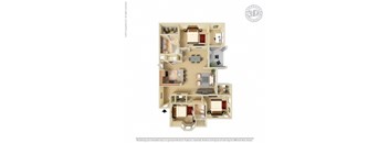 3D Floor plan rendering