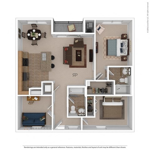 8930 Lazy River Loop 1-3 Beds Apartment for Rent - Photo Gallery 18