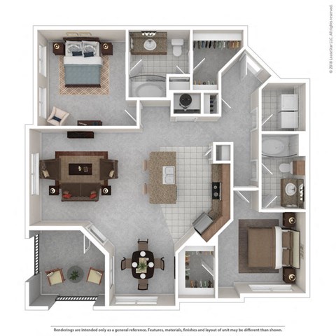 8930 Lazy River Loop 1-3 Beds Apartment for Rent - Photo Gallery 19