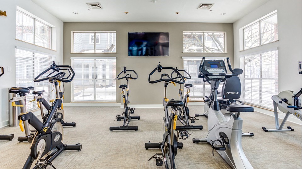 the gym at the preserve