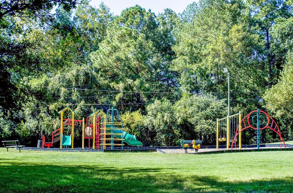 Grand Arbor Reserve apartments in Raleigh North Carolina photo of playground