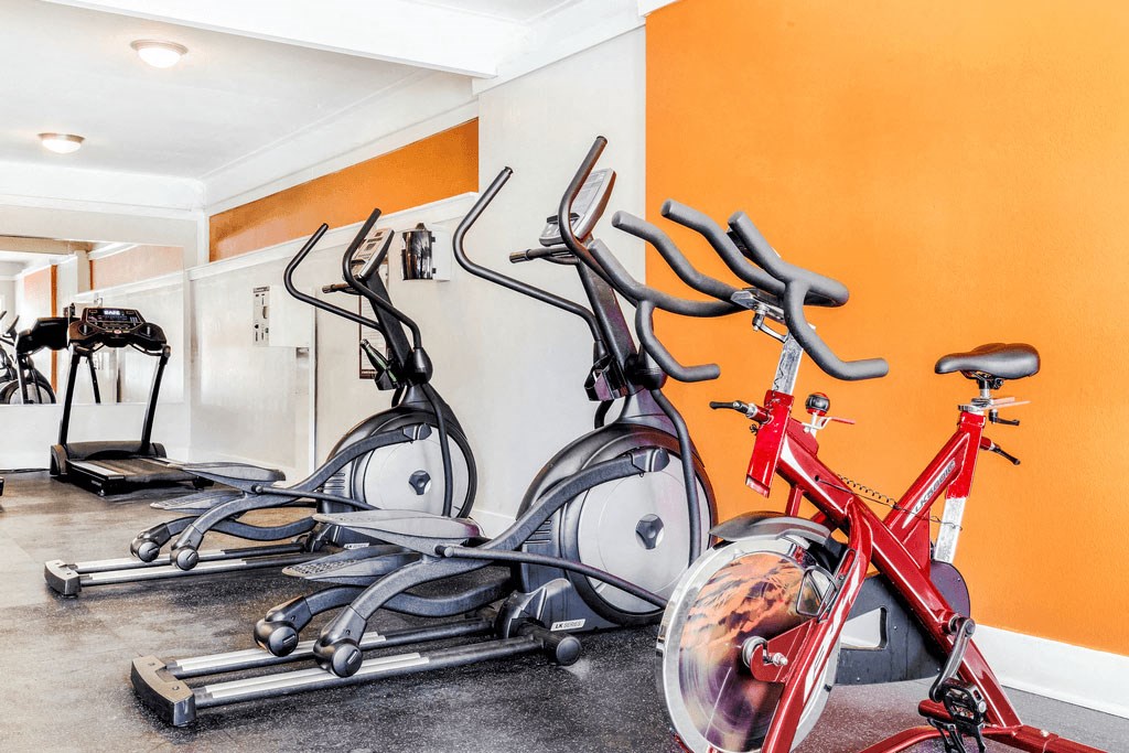 Grand Arbor Reserve apartments in Raleigh North Carolina photo of fitness center