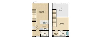 1 Bedroom Loft