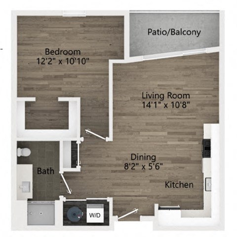 3303 Bluff Street Studio-3 Beds Apartment for Rent - Photo Gallery 55