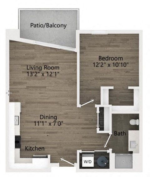 3303 Bluff Street Studio-3 Beds Apartment for Rent - Photo Gallery 57