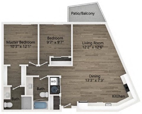 3303 Bluff Street Studio-3 Beds Apartment for Rent - Photo Gallery 58