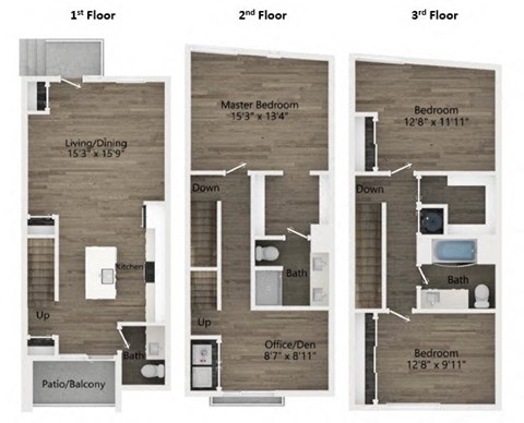 3303 Bluff Street Studio-3 Beds Apartment for Rent - Photo Gallery 59