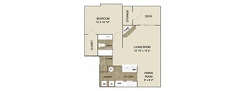 1 Bed | 1 Bath