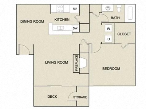 1207 Kelston Place 1-3 Beds Apartment for Rent - Photo Gallery 27